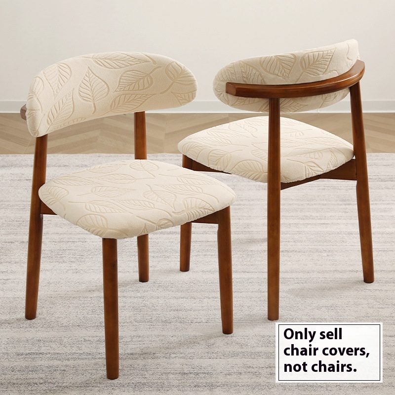 Home Bar Lounge - 1/4 Stuks Jacquard Eetkamerstoel Covers Stretch