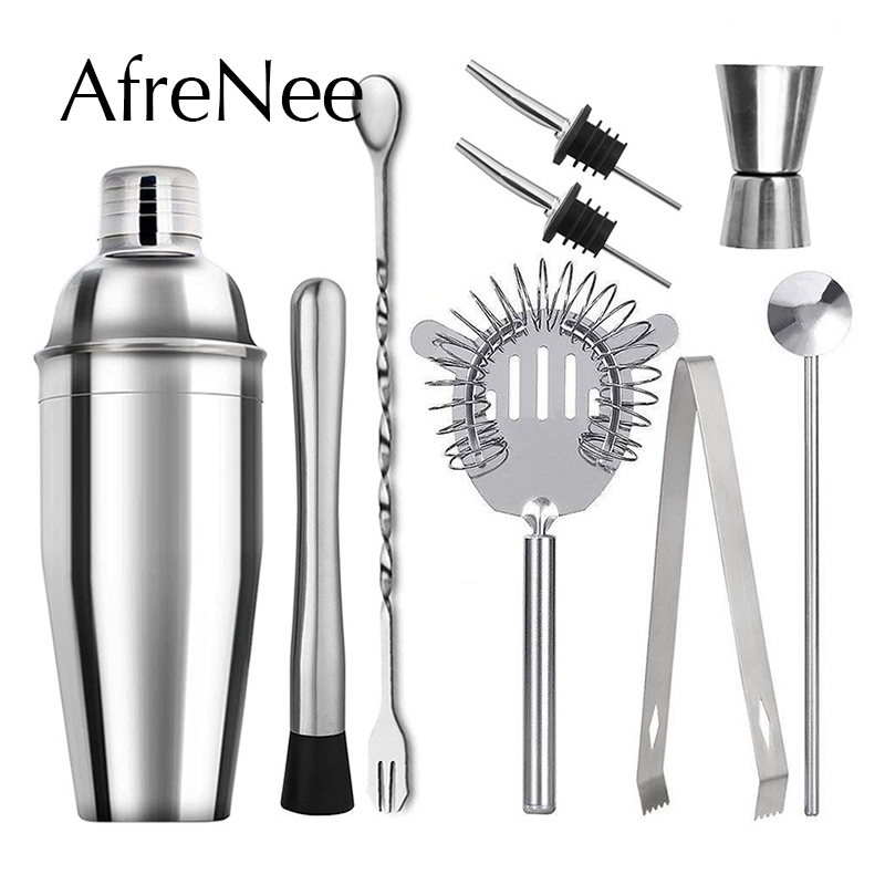 Boston Shaker Set - Professionele Cocktail Shaker Set Bartending Apparatuur