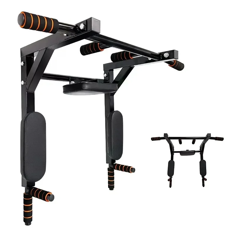 Home Bar And Gym - Multifunctionele wandgemonteerde pull-up bar en dip