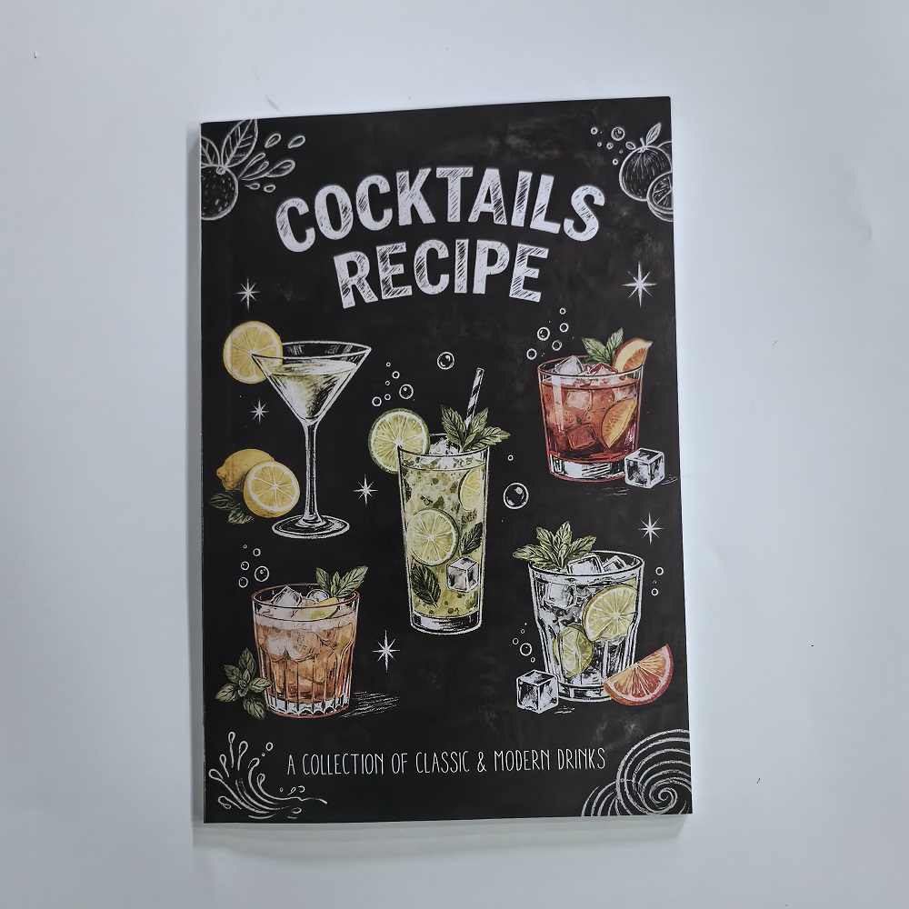 Cocktail Recipe Book - Cocktailrecepten Een verzameling klassieke en moderne