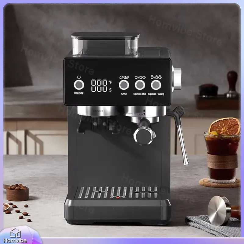 3-in-1 semi-automatische espre - Home Barista recensie en prijs