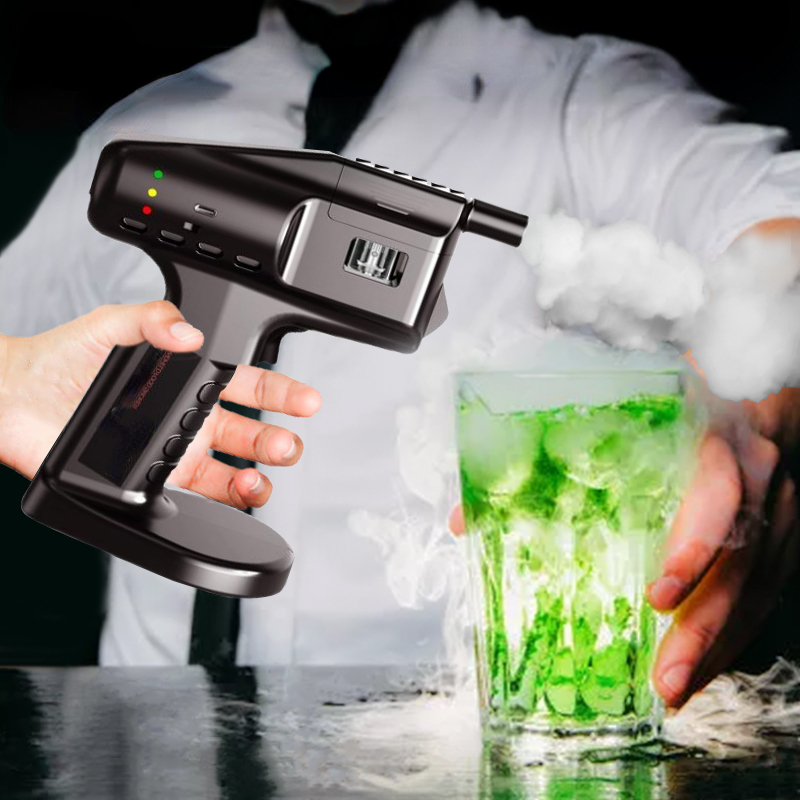 Draagbare dampblaasapparaatset - Smoking Gun Kit recensie en prijs