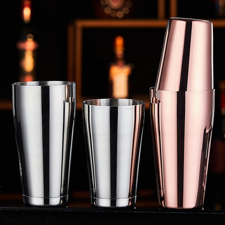 Boston Shaker 304 roestvrijsta - Boston Shaker Set recensie en prijs
