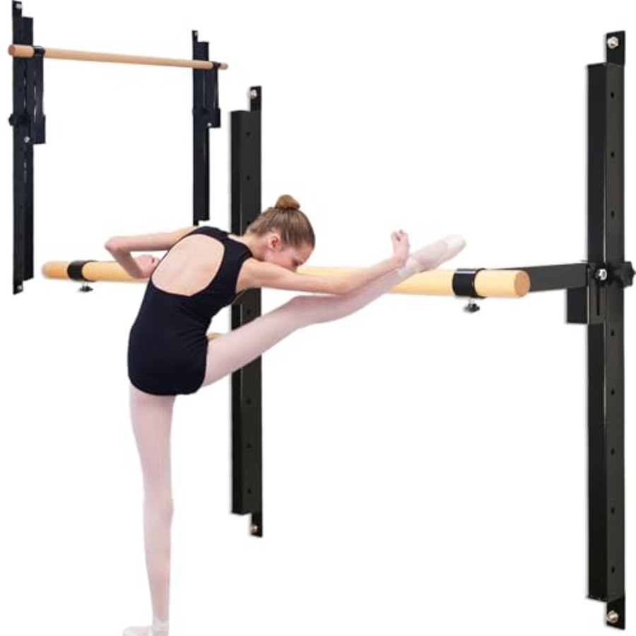 Wandbevestigde balletbar, 4ft/ - Home Bar And Gym recensie en prijs