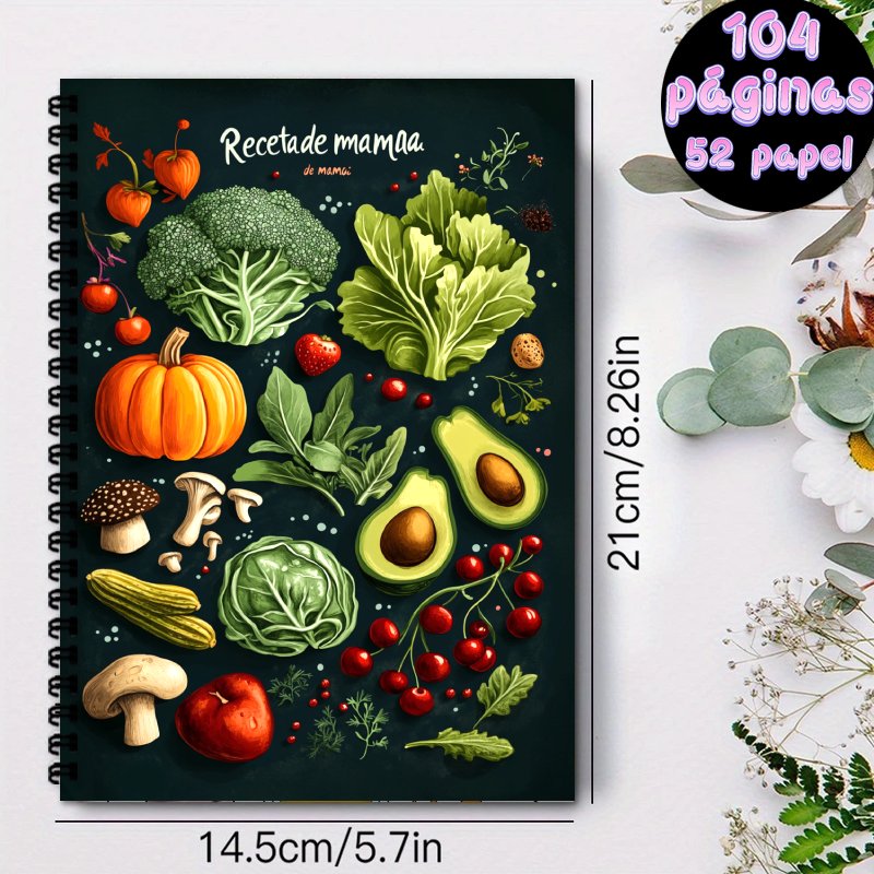 A5 Spaans kookboek, spiraalbin - Cocktail Recipe Book recensie en prijs