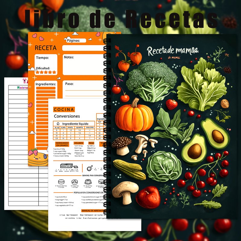 A5 Spaans kookboek, spiraalbin - Cocktail Recipe Book recensie en prijs