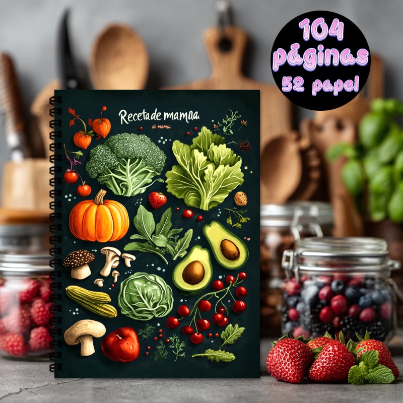 A5 Spaans kookboek, spiraalbin - Cocktail Recipe Book recensie en prijs