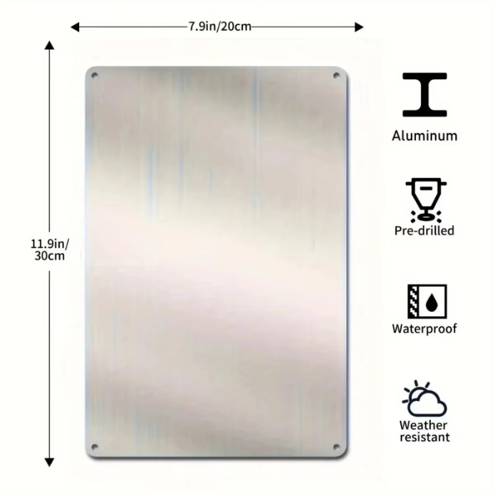 Op maat gemaakt metalen bord v - Home Bar Lounge recensie en prijs