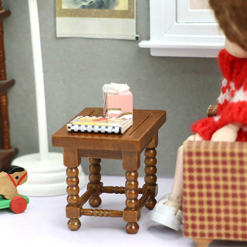 1:12 poppenhuis miniatuur rond - Home Barista recensie en prijs