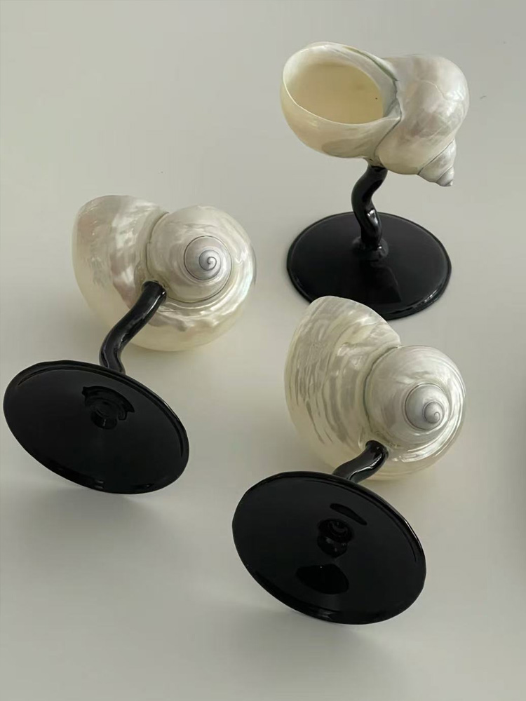 Natuurlijke Conch Wijnglas Bar - Home Bar And Cabinet recensie en prijs