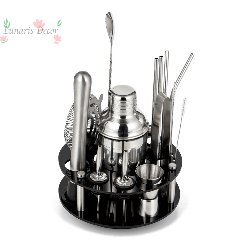 Complete bartending-gereedscha - Boston Shaker Set recensie en prijs