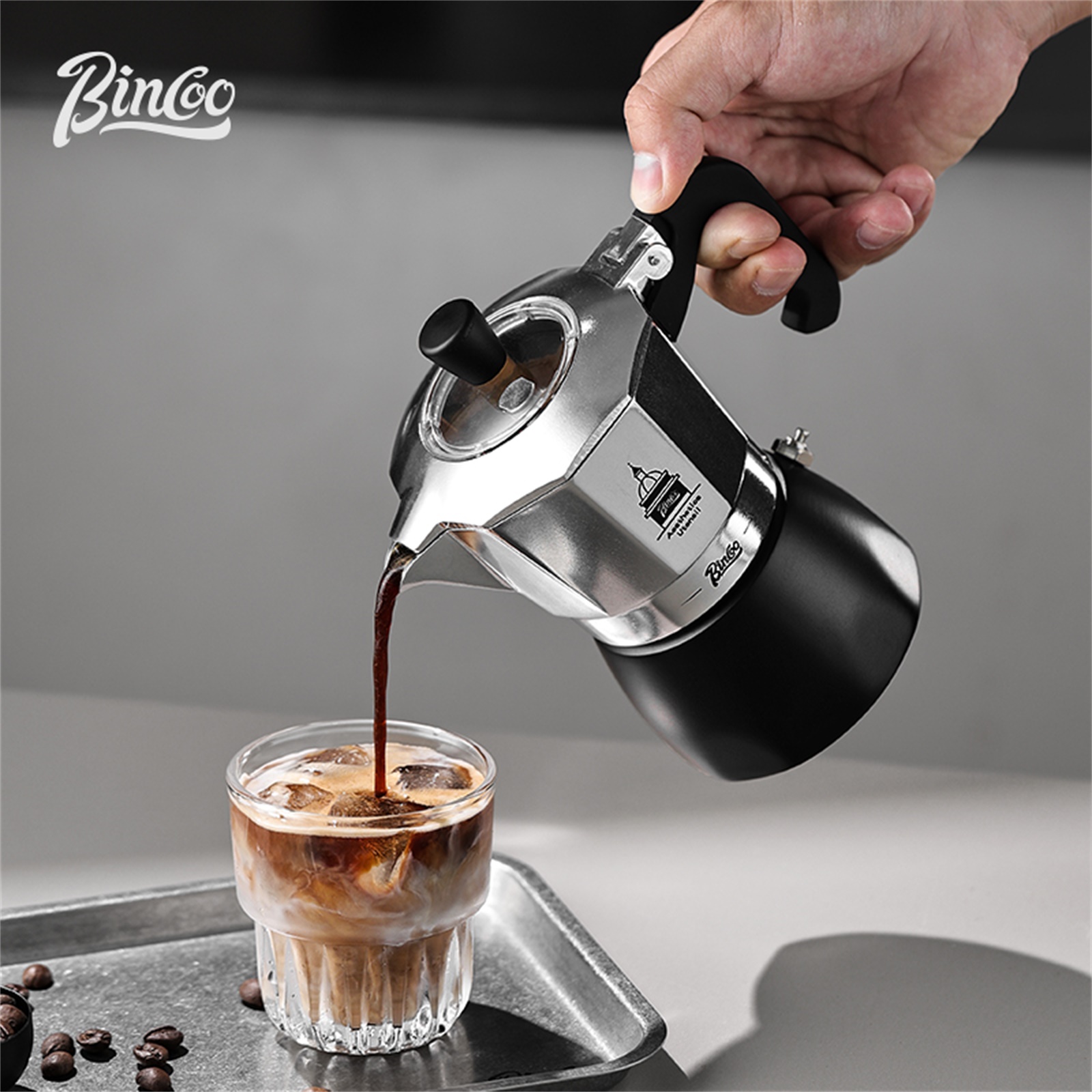 BINCOO Moka Pot met dubbele kl - Home Barista recensie en prijs
