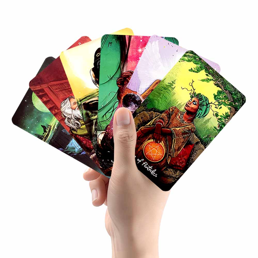 78 stks Licht Profeet Tarot Ka - Cocktail Recipe Book recensie en prijs