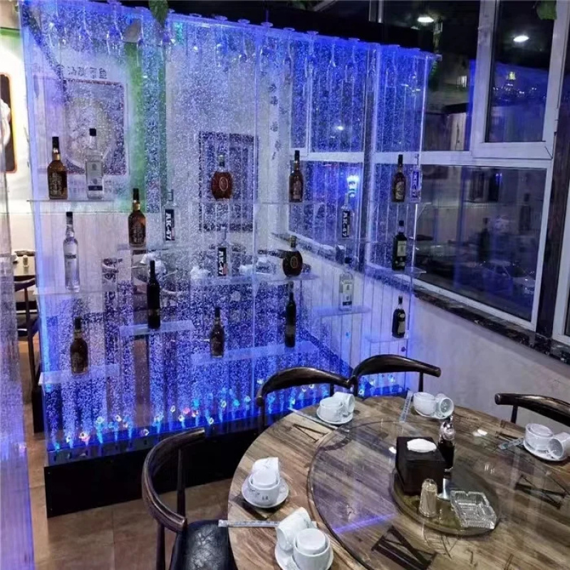 Custom Bar Lounge Decor LED Bu - Home Bar Lounge recensie en prijs