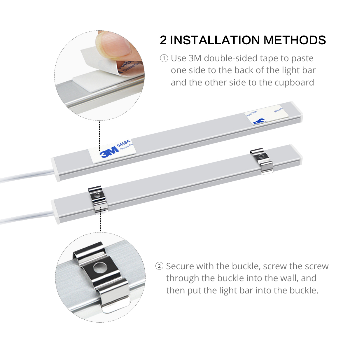 50CM 40CM LED Kast Bar Licht 5 - Home Bar And Cabinet recensie en prijs