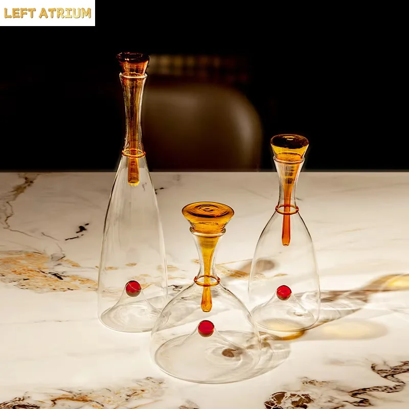 Moderne minimalistische glazen - Home Bar And Cabinet recensie en prijs