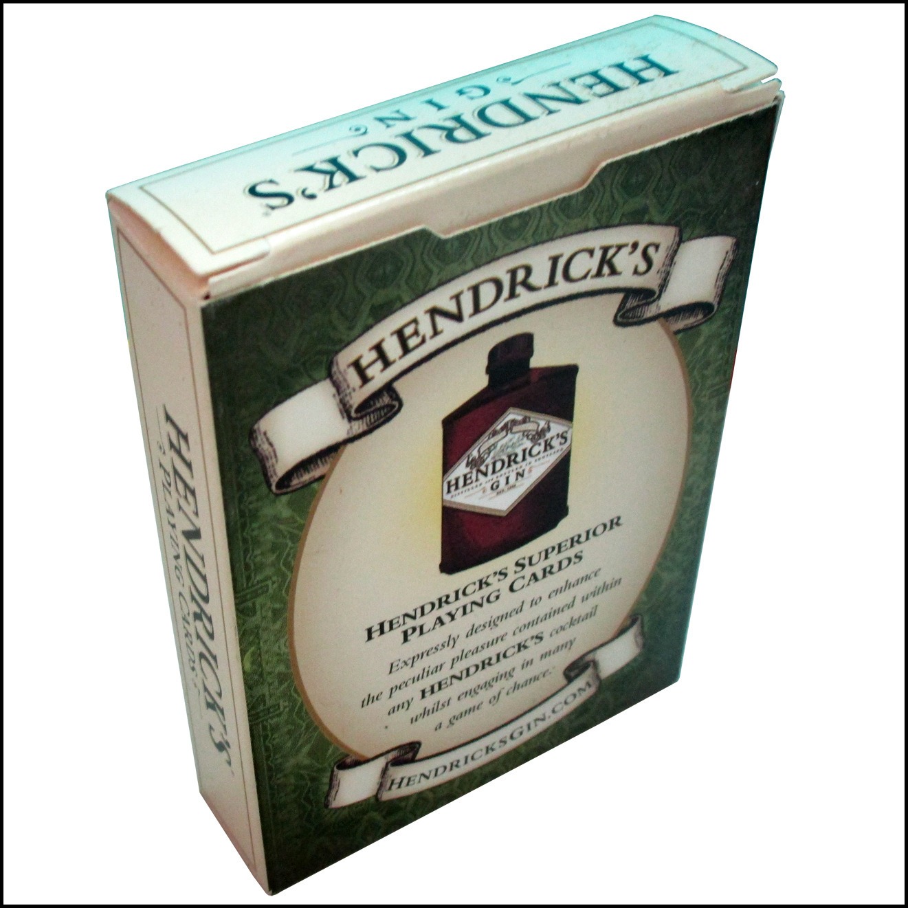 Hendrick's Gin speelkaarten -  - Cocktail Recipe Book recensie en prijs