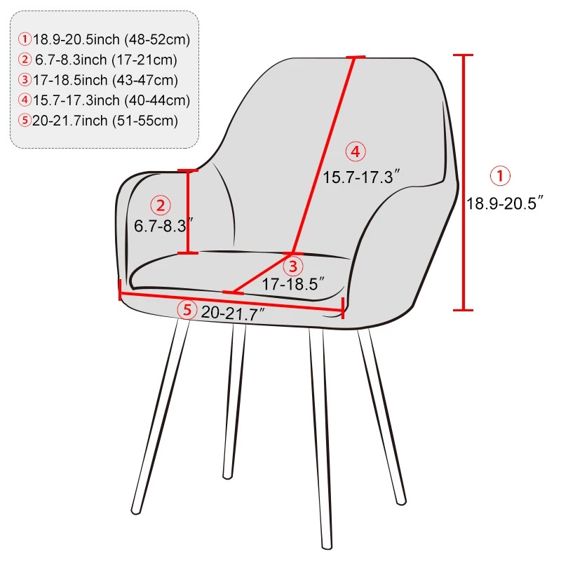 1/4/6 Stuks Elastische Polar F - Home Bar Lounge recensie en prijs