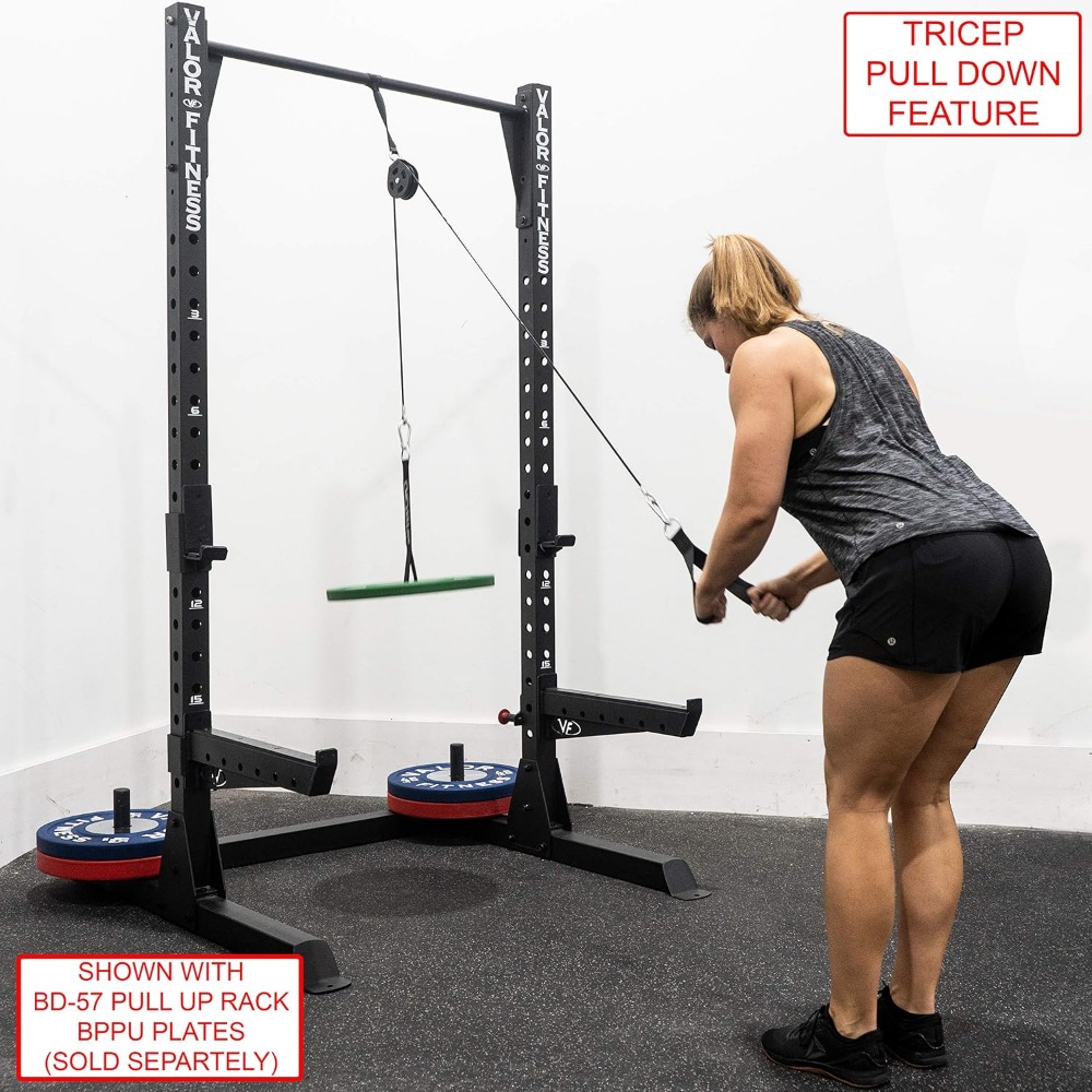 Draagbare Lat Pulldown-machine - Home Bar And Gym recensie en prijs