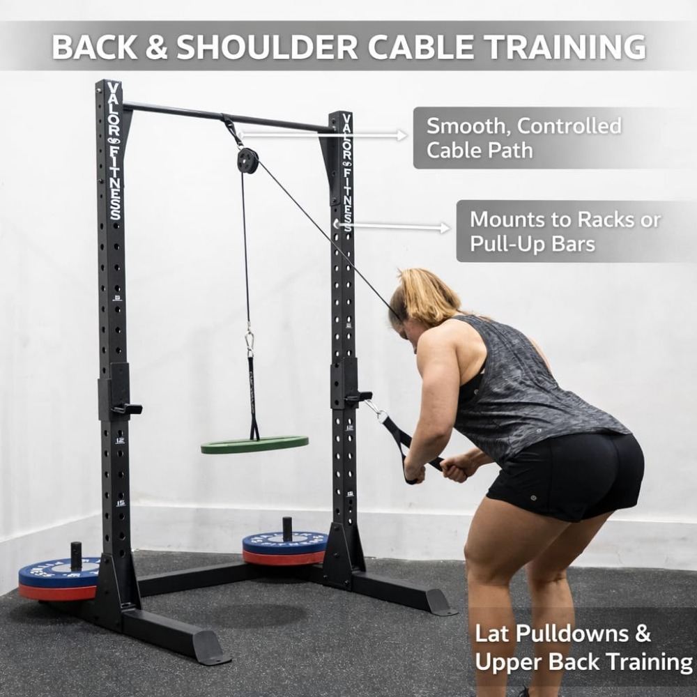 Draagbare Lat Pulldown-machine - Home Bar And Gym recensie en prijs
