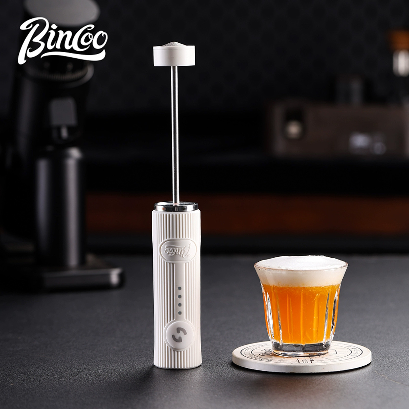 Bincoo Nieuwe Melkschuimer Kof - Home Barista recensie en prijs