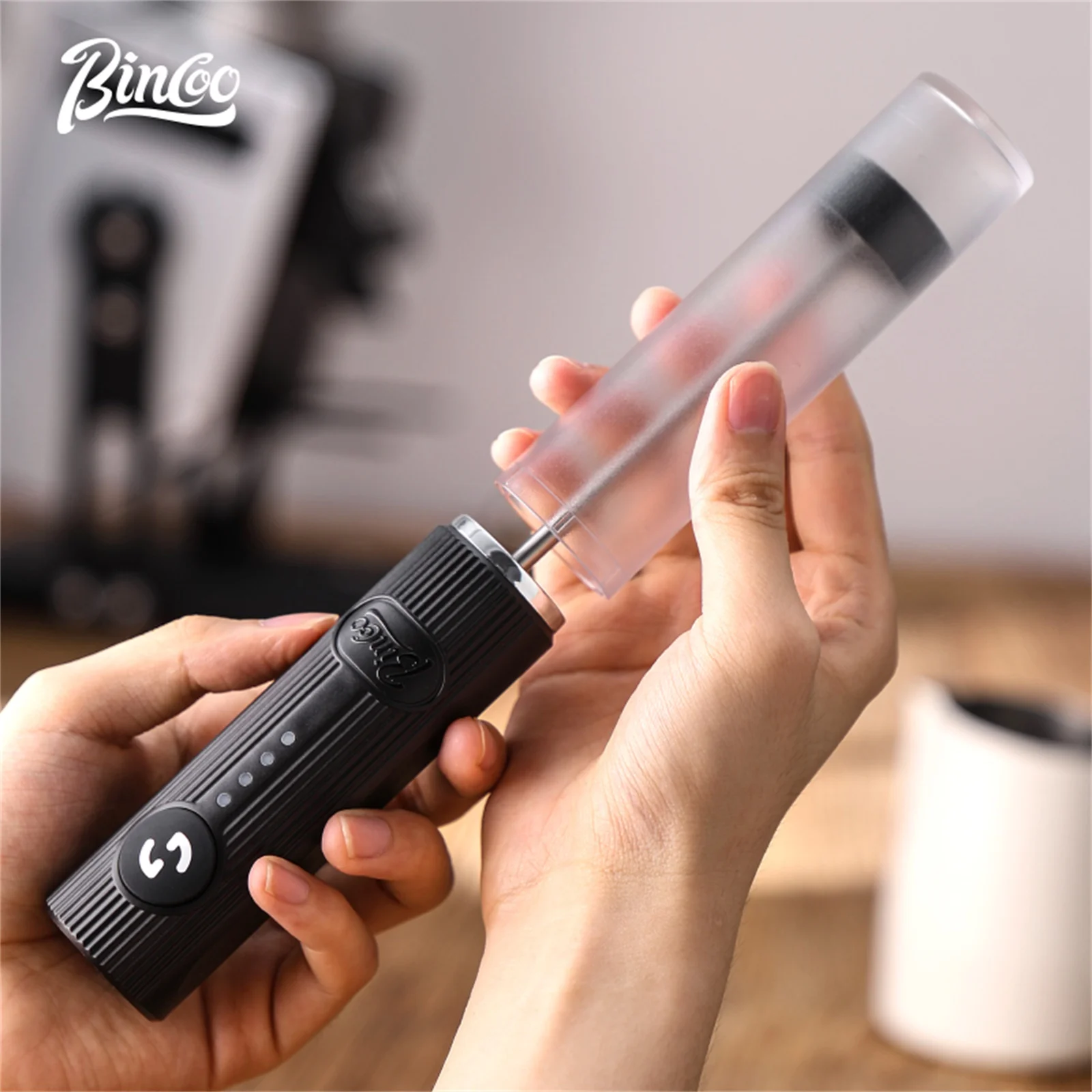 Bincoo Nieuwe Melkschuimer Kof - Home Barista recensie en prijs