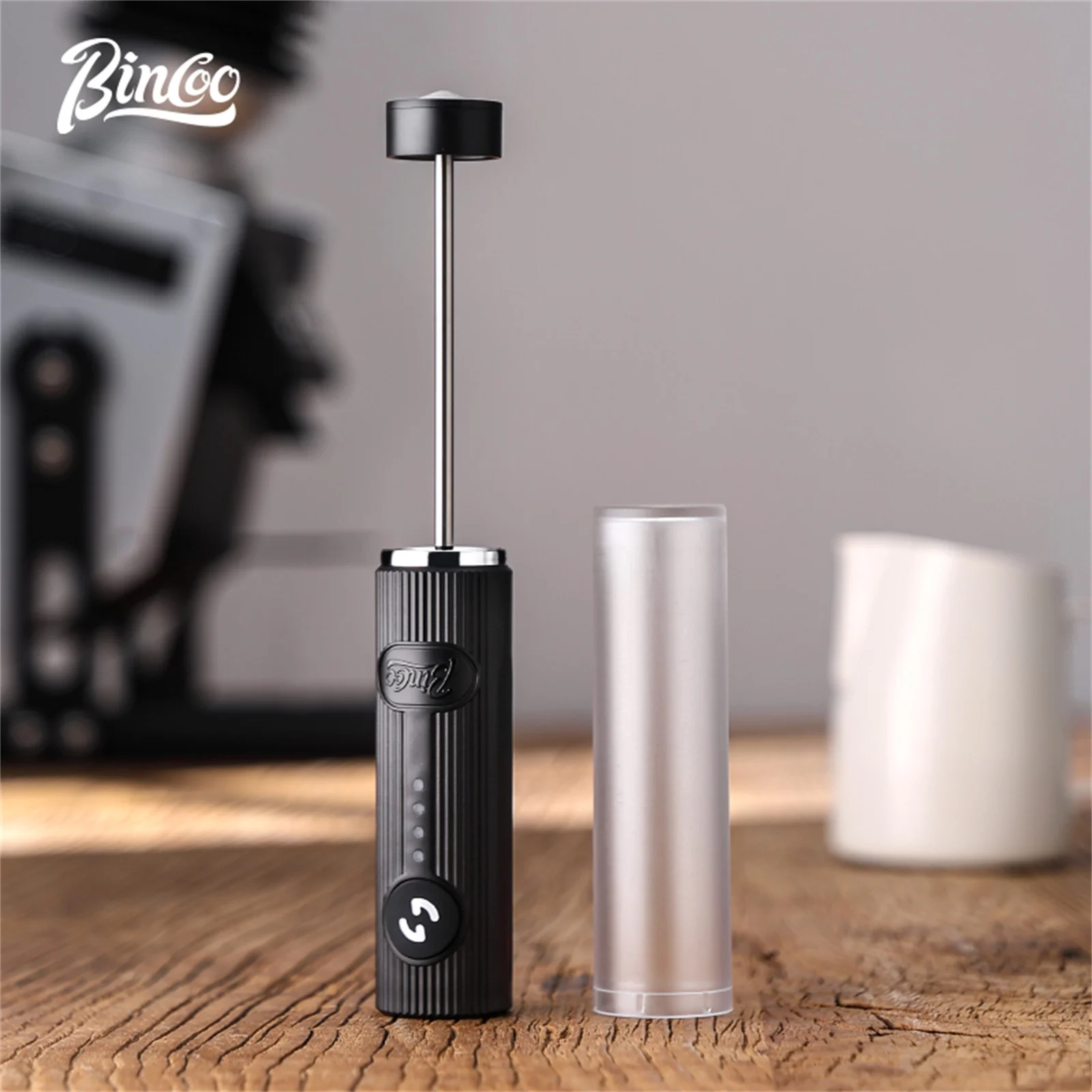 Bincoo Nieuwe Melkschuimer Kof - Home Barista recensie en prijs