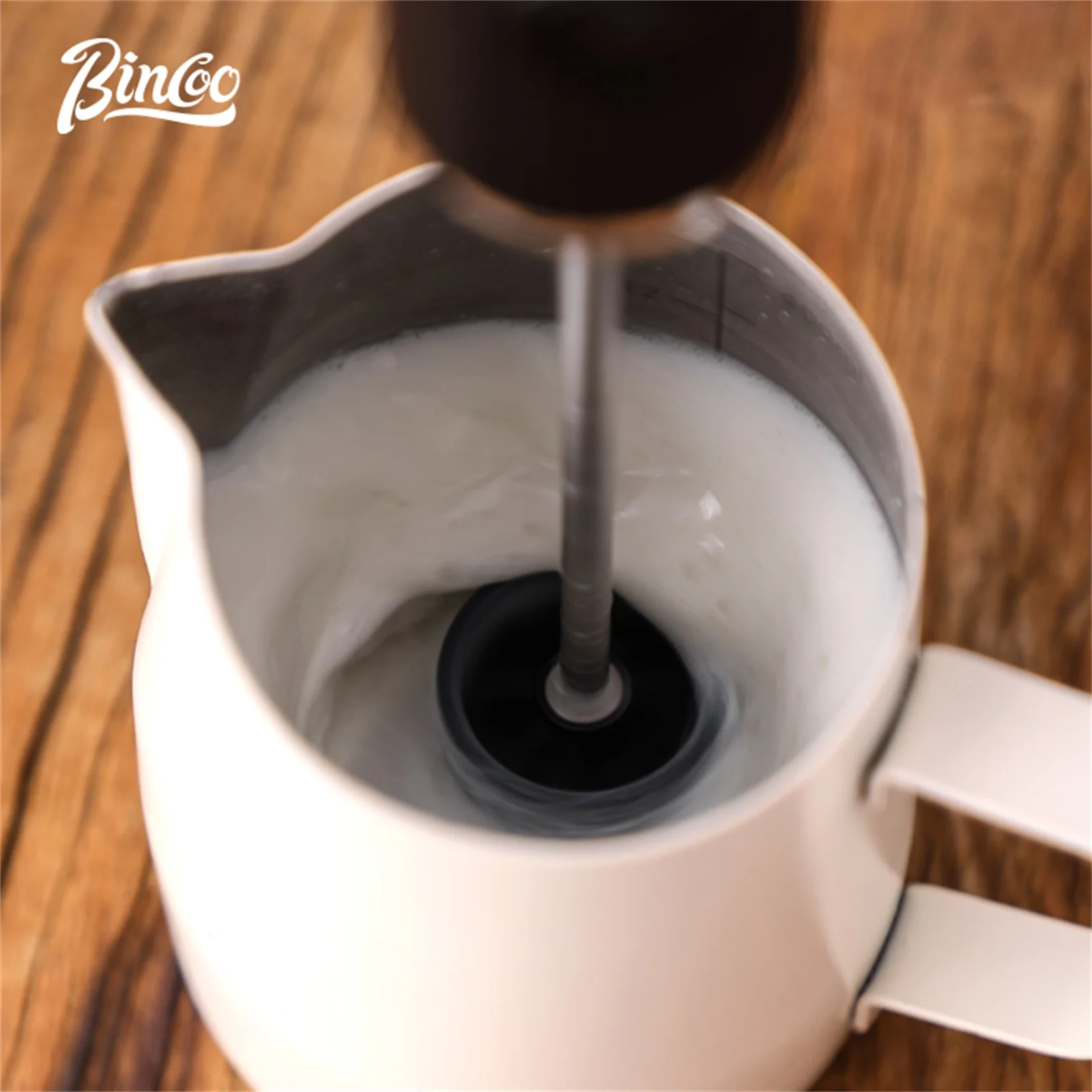 Bincoo Nieuwe Melkschuimer Kof - Home Barista recensie en prijs