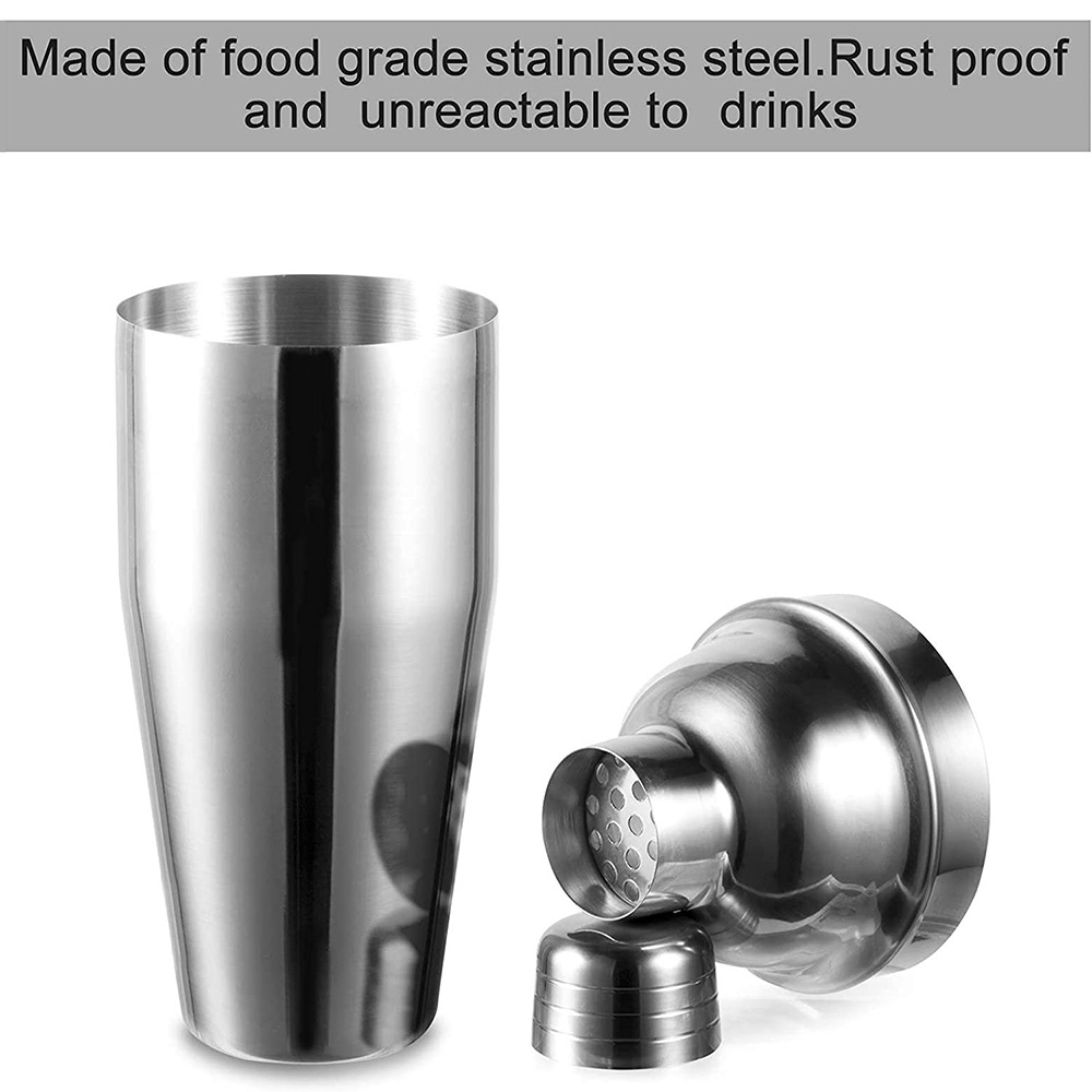Professionele Cocktail Shaker  - Boston Shaker Set recensie en prijs