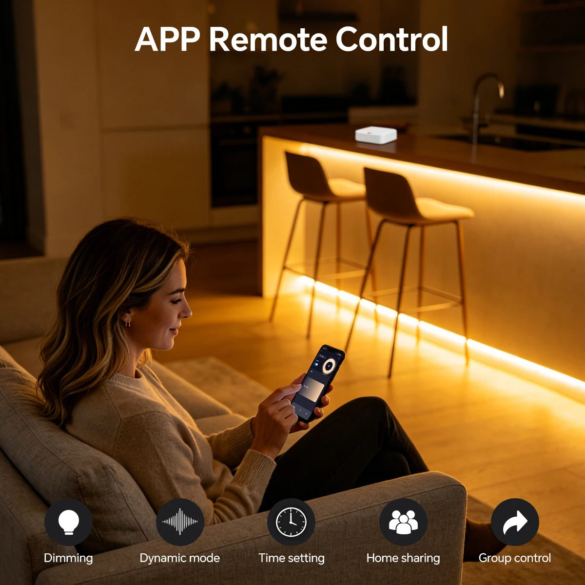 Zigbee slimme onderkastverlich - Home Bar And Cabinet recensie en prijs