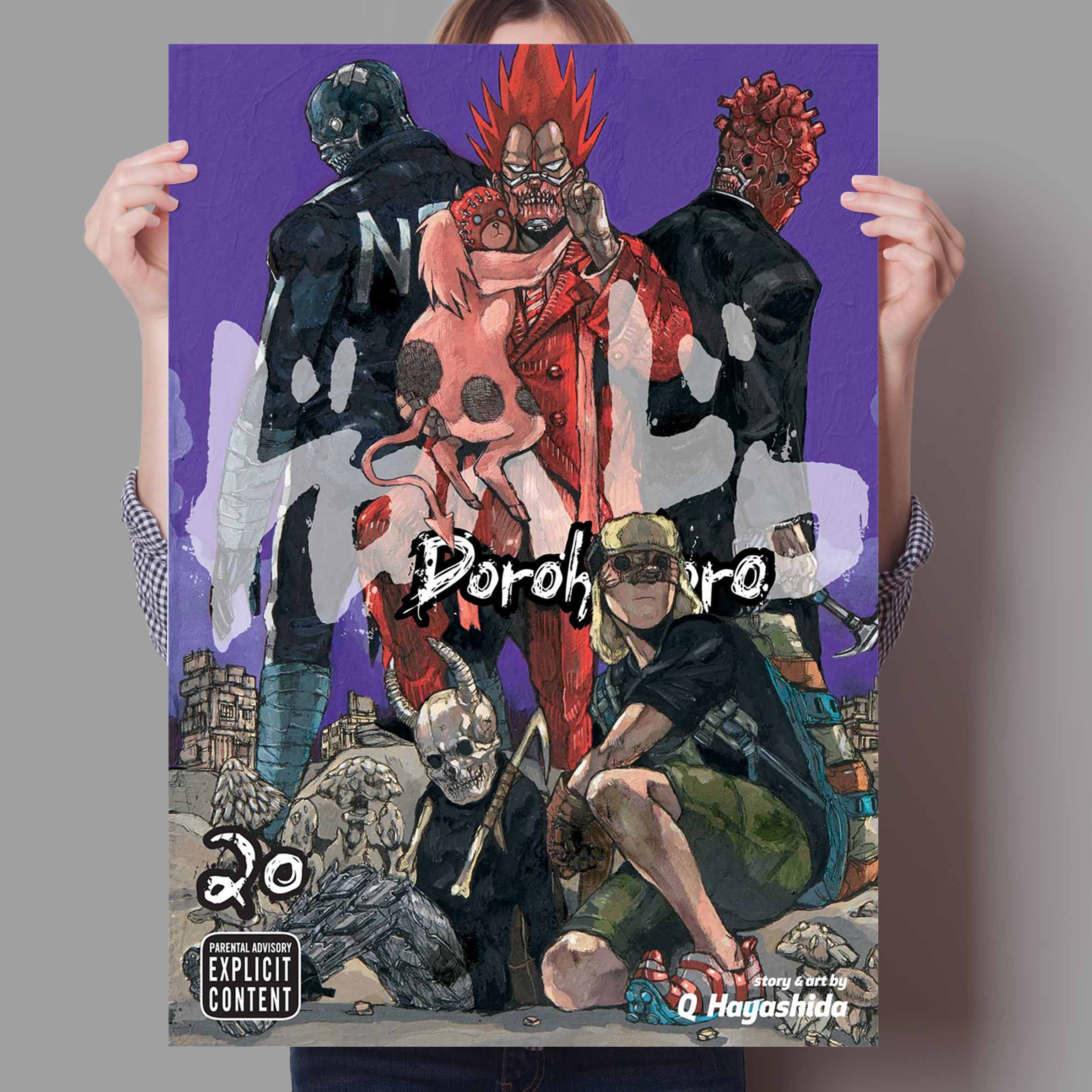 Anime Vintage Dorohedoro Poste - Home Bar Lounge recensie en prijs