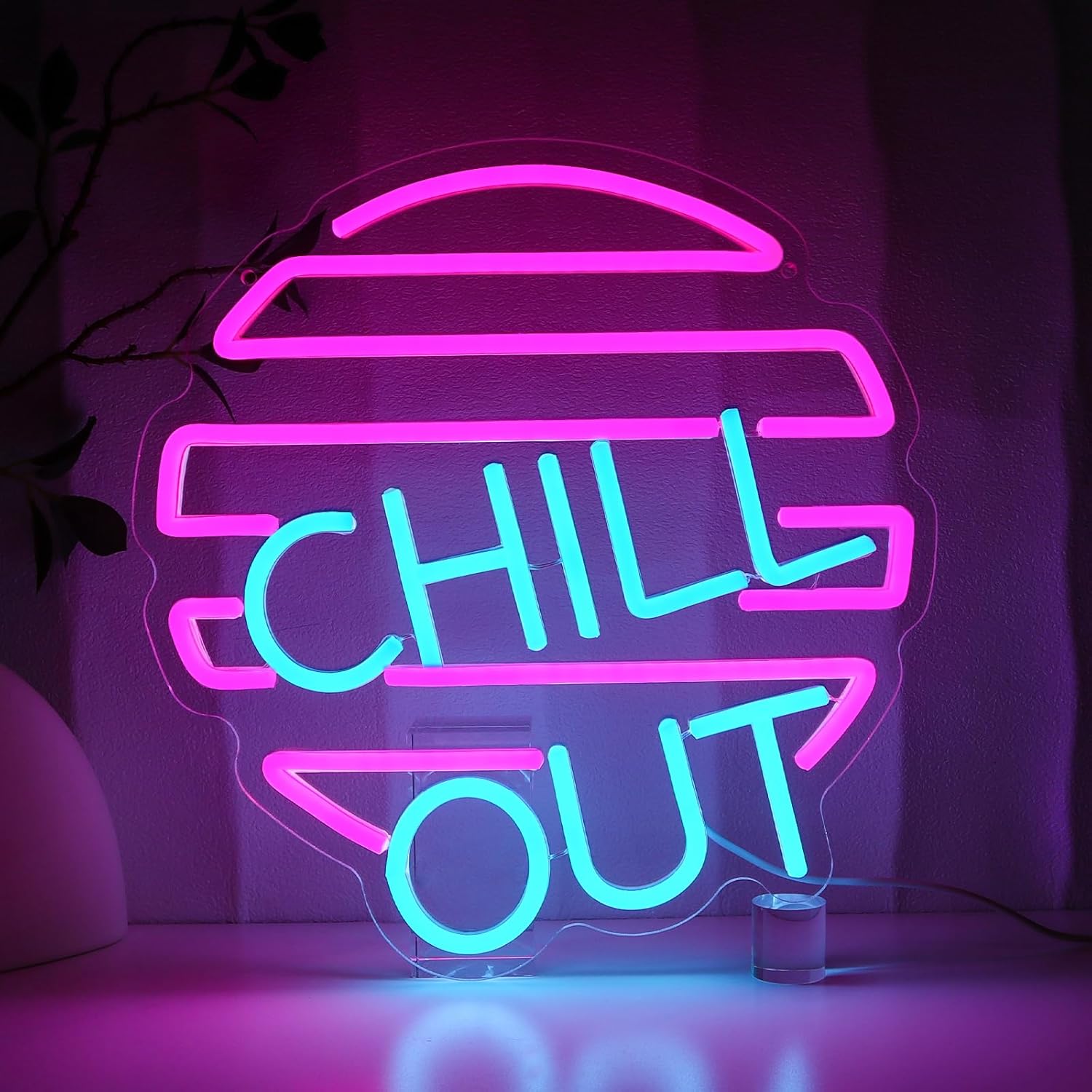 Relaxen Neonbord Voor Wanddeco - Home Bar Lounge recensie en prijs