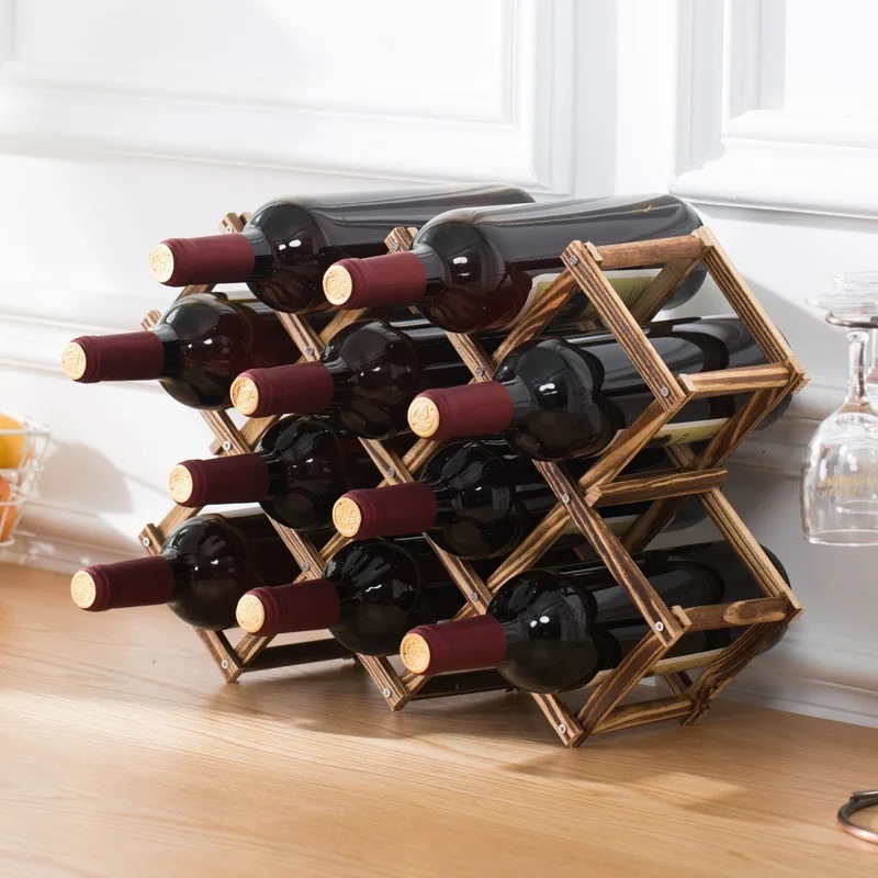 Stapelbare wijnopslagplanken 3 - Home Bar And Cabinet recensie en prijs