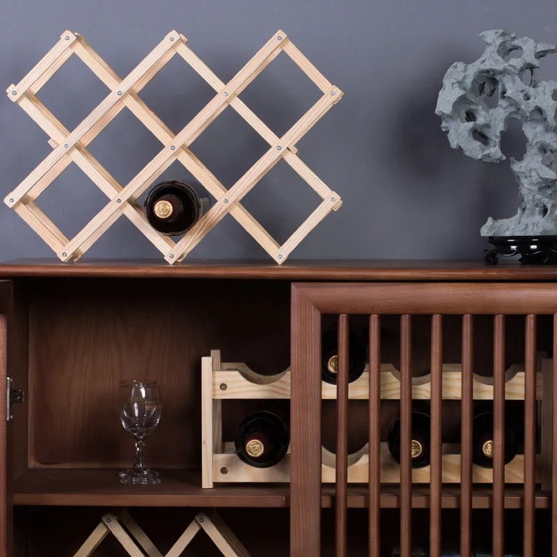 Stapelbare wijnopslagplanken 3 - Home Bar And Cabinet recensie en prijs
