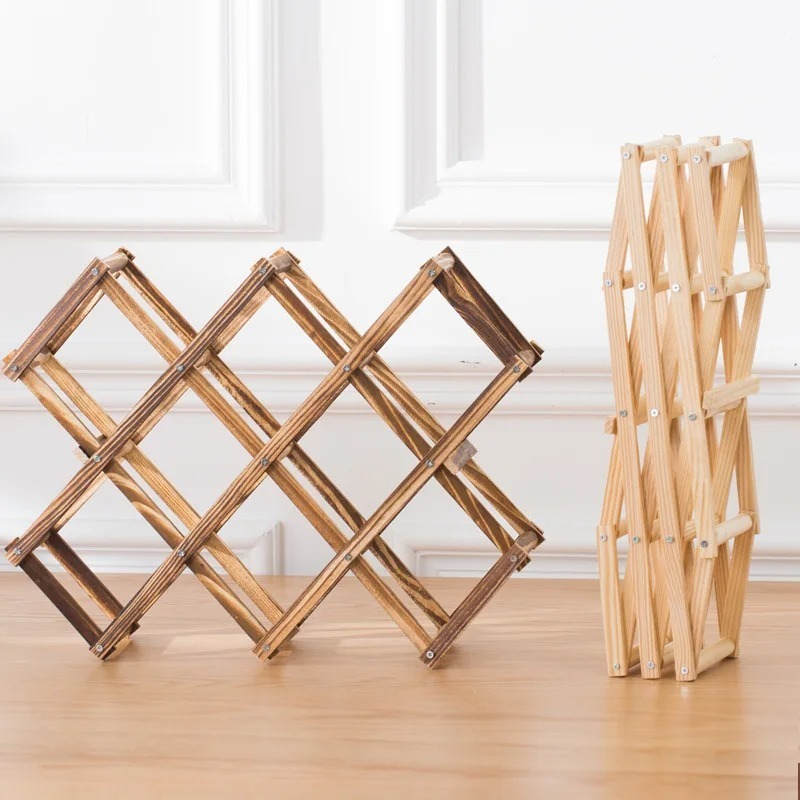 Stapelbare wijnopslagplanken 3 - Home Bar And Cabinet recensie en prijs