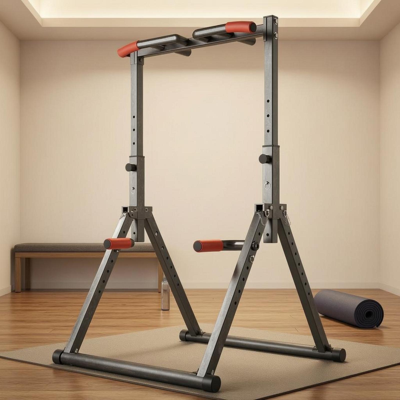 Verstelbare kindertrekstang me - Home Bar And Gym recensie en prijs