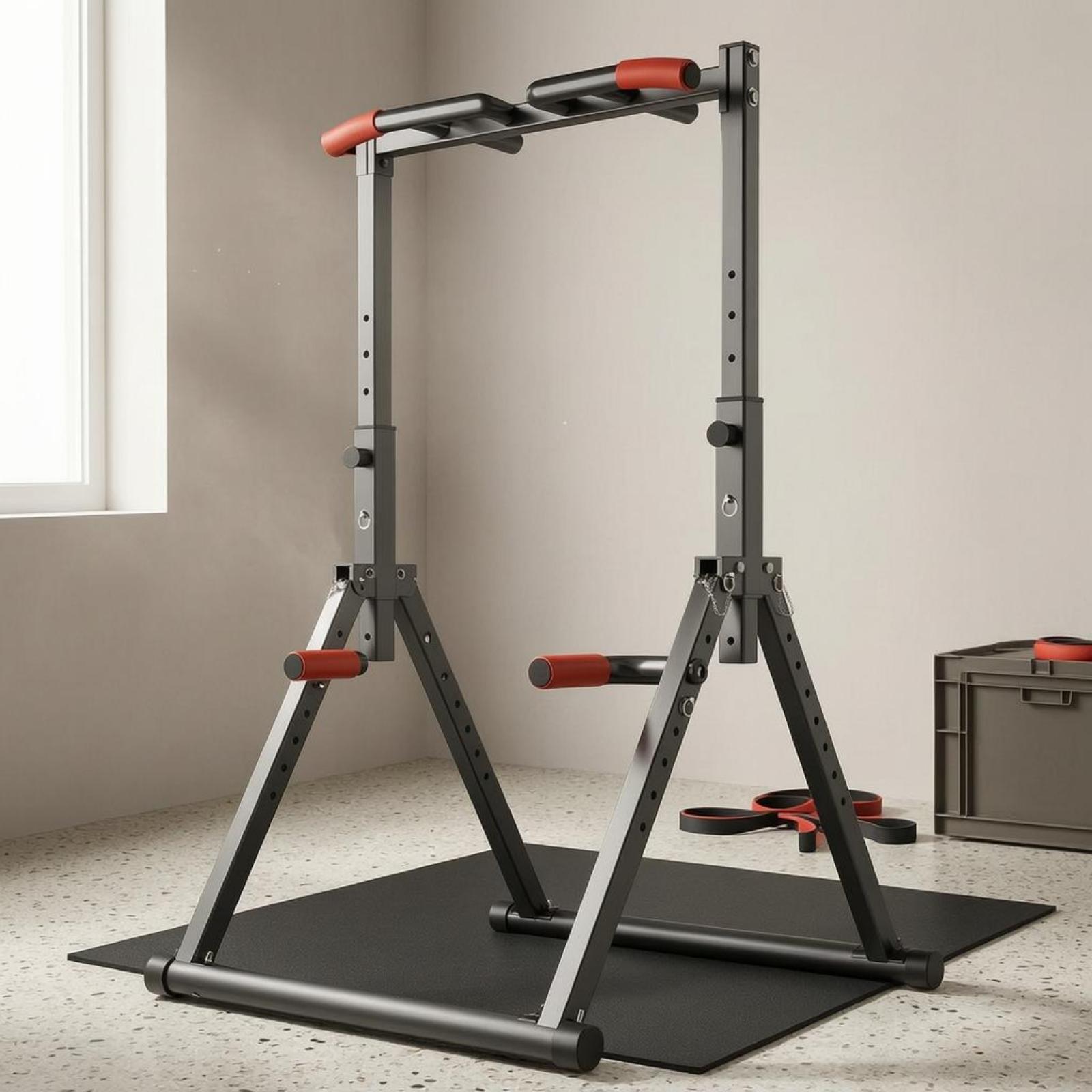Verstelbare kindertrekstang me - Home Bar And Gym recensie en prijs