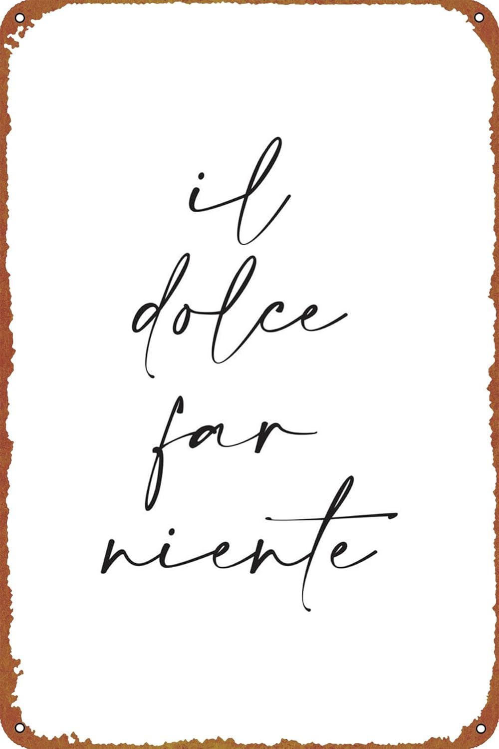 1p,KIVYYB Il Dolce Far Niente  - Home Bar And Kitchen recensie en prijs