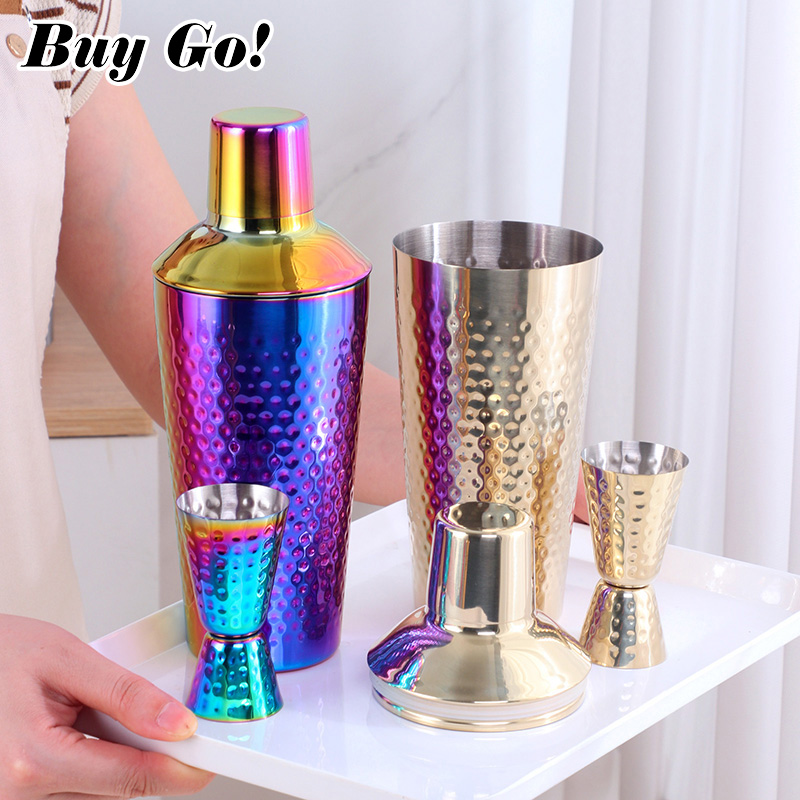 1-2 Stuks Rvs Cocktail Shaker  - Boston Shaker Set recensie en prijs