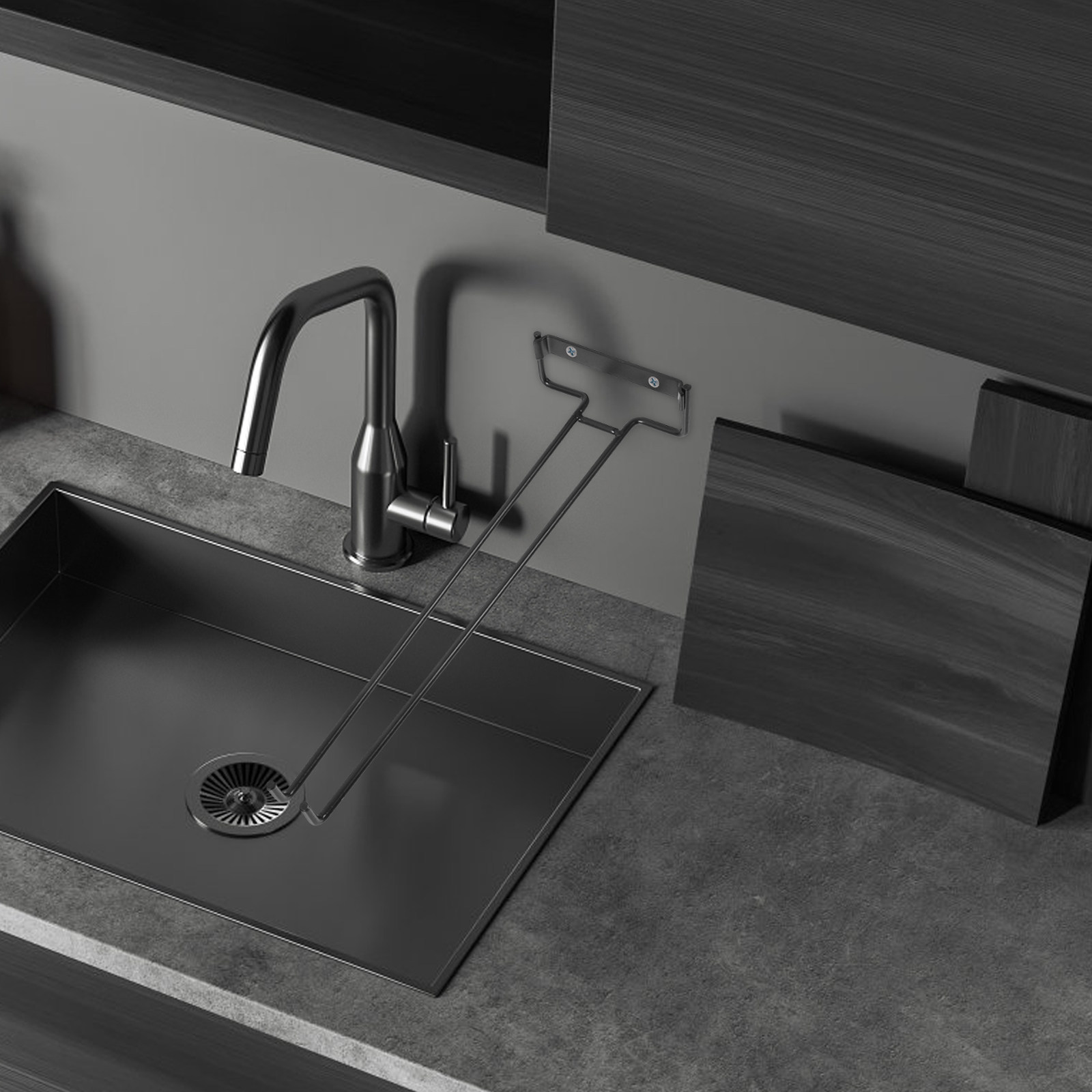 Ondersteboven hangend wijnglaz - Home Bar And Cabinet recensie en prijs