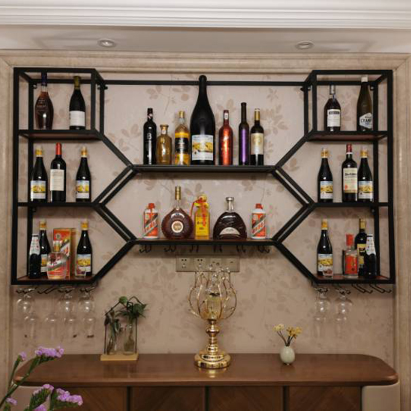 Metalen planken Wijnkast Woonk - Home Bar And Cabinet recensie en prijs