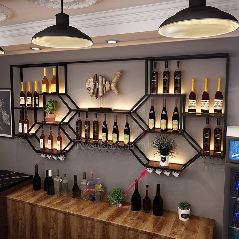Metalen planken Wijnkast Woonk - Home Bar And Cabinet recensie en prijs