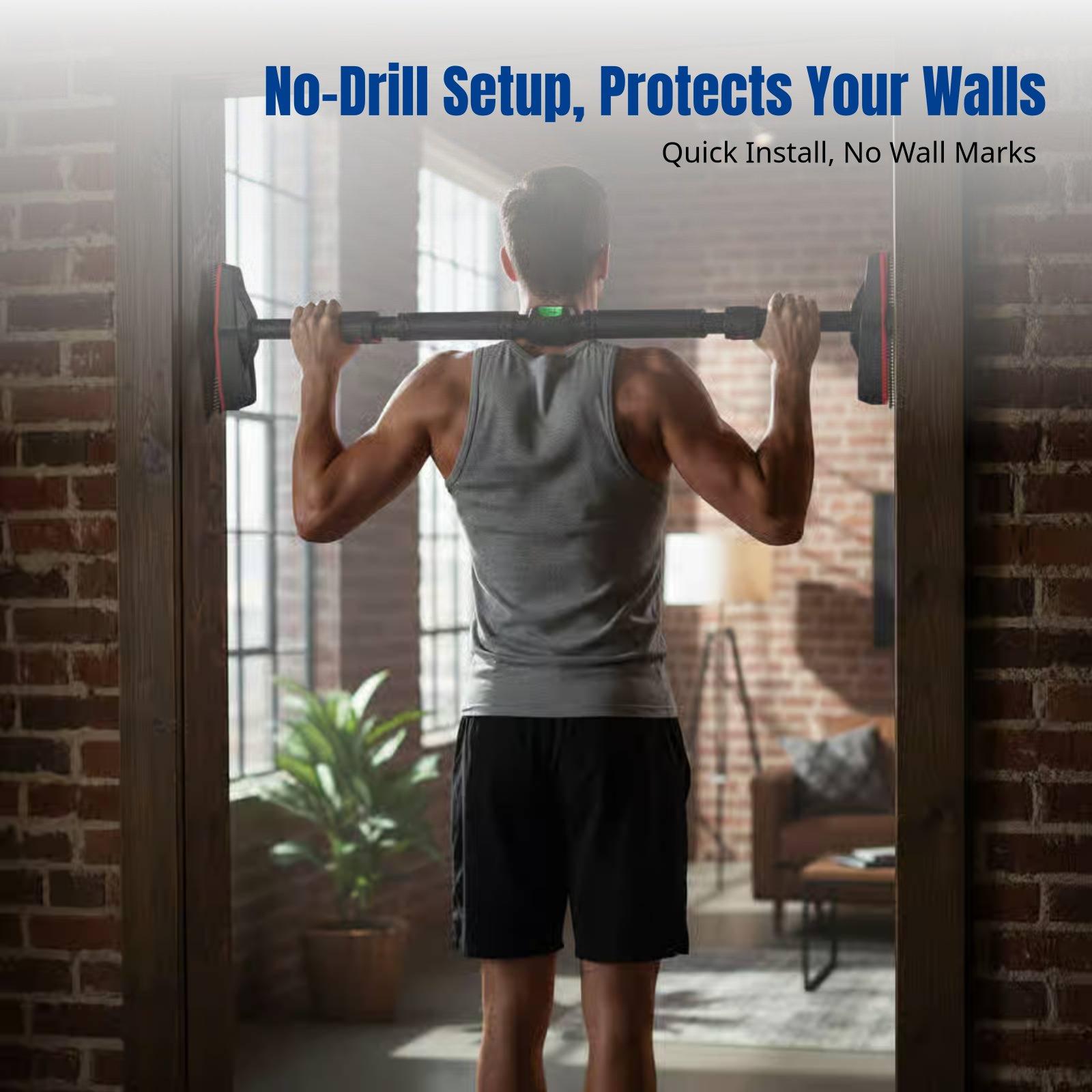 Zware Deurframe Pull-up Bar va - Home Bar And Gym recensie en prijs