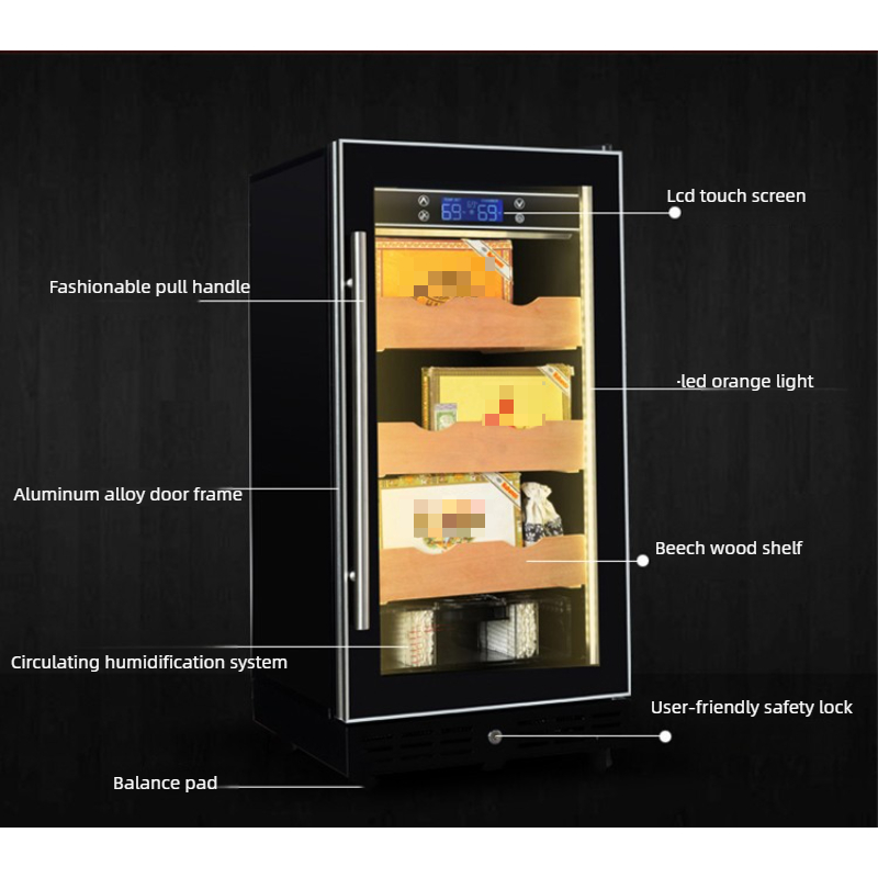 150-300 Sigaar Humidor Kast me - Home Bar And Cabinet recensie en prijs
