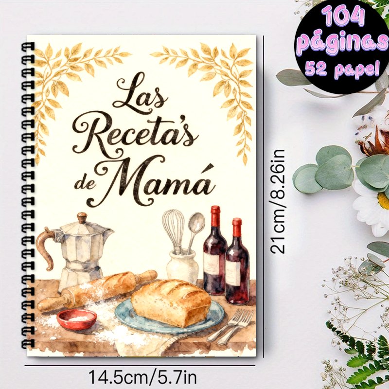 Spaans receptenboek A5 Recepte - Cocktail Recipe Book recensie en prijs
