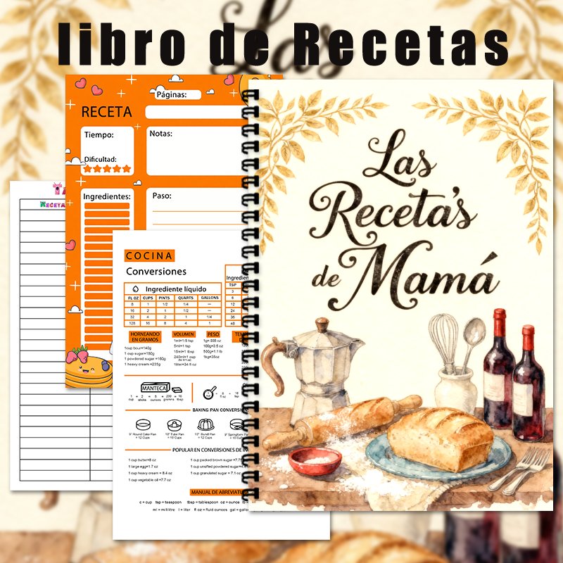 Spaans receptenboek A5 Recepte - Cocktail Recipe Book recensie en prijs