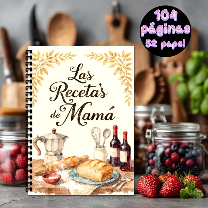 Spaans receptenboek A5 Recepte - Cocktail Recipe Book recensie en prijs